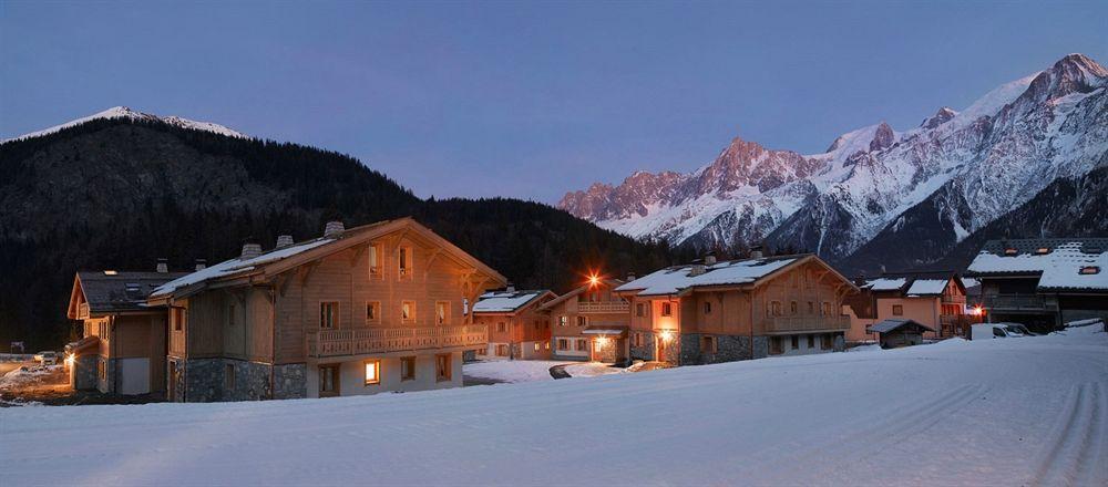 Cgh Residence Boutique Le Hameau De Pierre Blanche Les Houches Εξωτερικό φωτογραφία