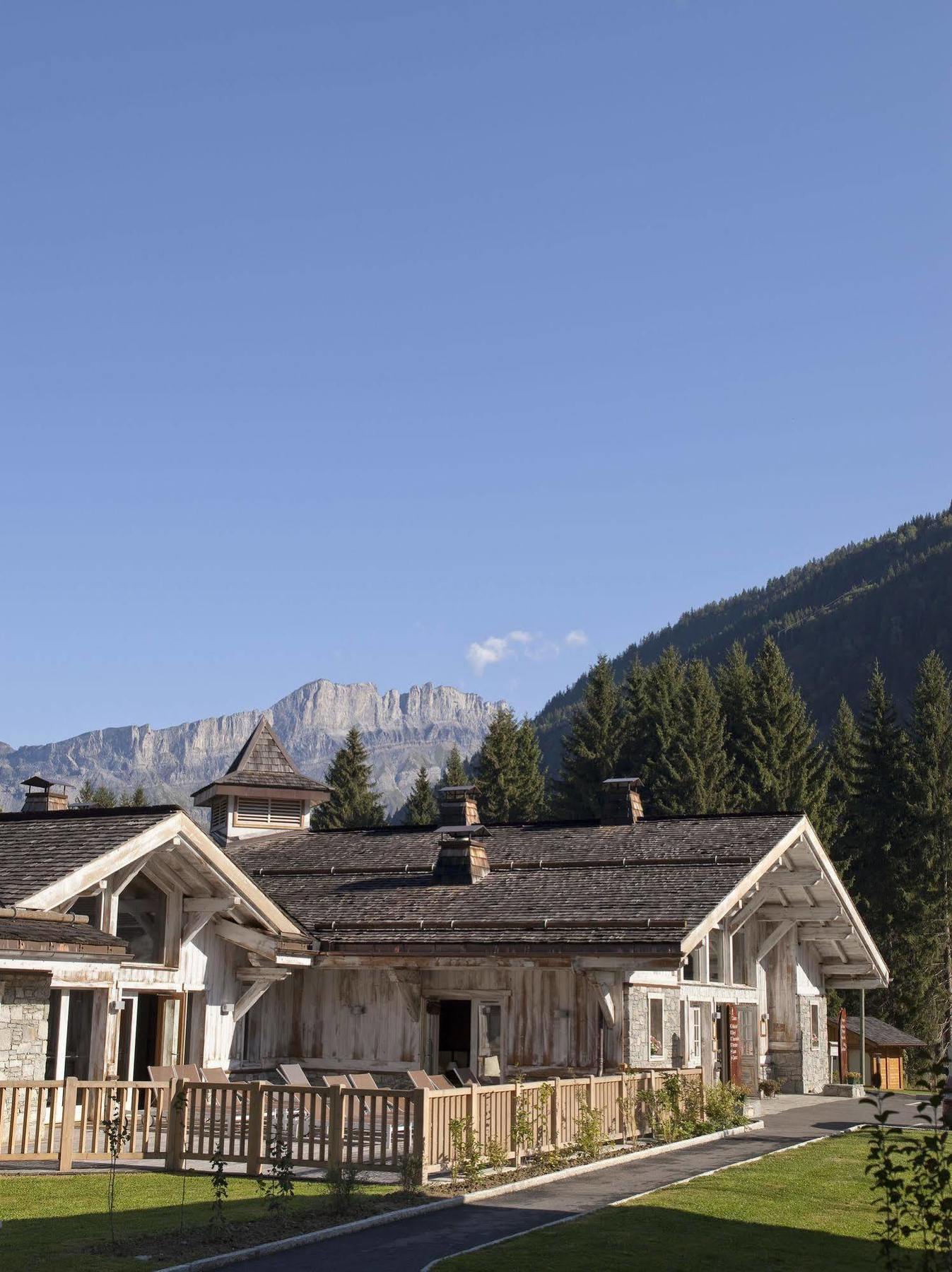 Cgh Residence Boutique Le Hameau De Pierre Blanche Les Houches Εξωτερικό φωτογραφία