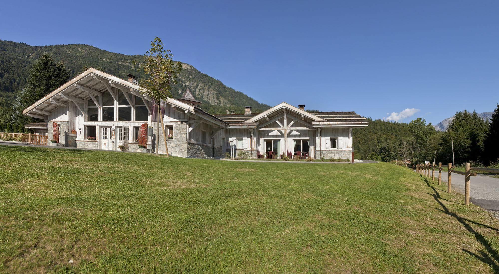 Cgh Residence Boutique Le Hameau De Pierre Blanche Les Houches Εξωτερικό φωτογραφία