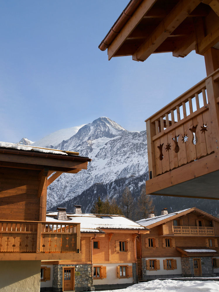 Cgh Residence Boutique Le Hameau De Pierre Blanche Les Houches Εξωτερικό φωτογραφία